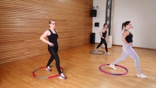 'Hula Hoop mit Rebecca ♥︎ Vol. 1 ♥︎ Home Workout by Fitness-Loft Be part of the family'