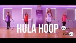 'Weighted Hula Hoop Workout For Beginners Omi \'Hula Hoop\' || Dance 2 Enhance Fitness'