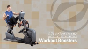 'Octane Fitness Workout Boosters - A Simple Way To Incorporate Intervals'
