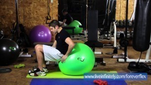'How to do Chest Workouts on an Exercise Ball'