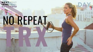 '30 Minute No Repeat TRX | Suspension Training Workout'