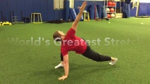 'The World\'s Greatest Stretch (Mobility Exercise) by Squat University'