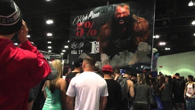 'Rich Piana Invite to Day 2 of LA Fit Expo'