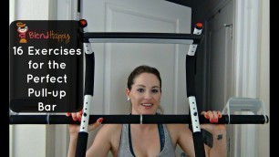 '16 Exercises for the Perfect Pullup bar | Perfect Pullup Exercises'
