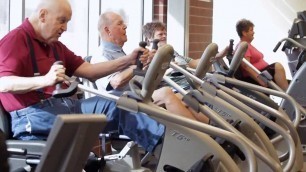 'Excercise is Medicine® at UNMC\'s EngAge Wellness Senior Fitness Program'