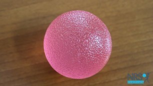 'Hand & Wrist Gel Resistance Exercise Ball Review'
