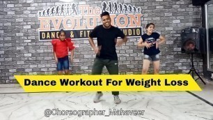 '2 MIN HAPPY DANCE WORKOUT to burn calories | BOLLYWOOD Dance Fitness Workout to lose weight'