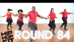 '20min Hip-Hop Fit workout \"Round 84\" | Mike Peele'