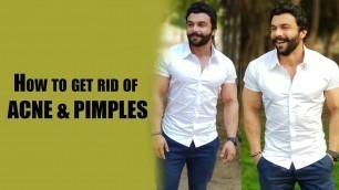 'How to get rid of ACNE & PIMPLES | AMIT PANGHAL | PANGHAL FITNESS'