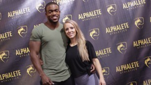 'ALPHALETE X AMERICAN FIT EXPO 2016! | Branching Out Ep. 24'