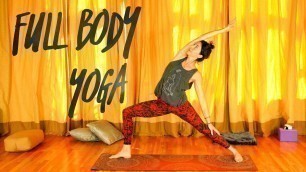 'Full Body Yoga - 30 min Total Body Deep Stretch Workout for Strength and Flexibility'
