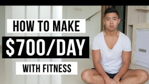 'How To Make Money With Fitness in 2022 (For Beginners)'