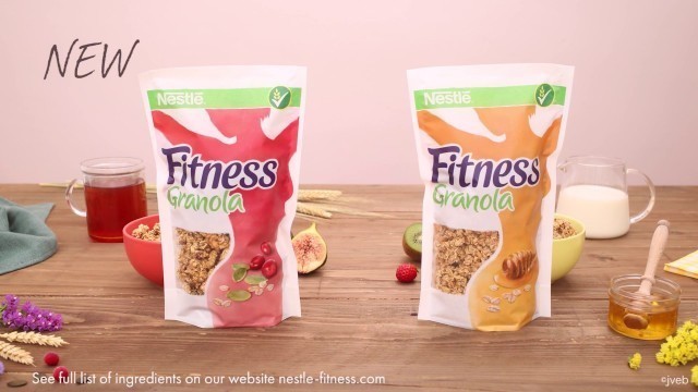 'Nestlé - Fitness Granola (Cranberry + Honey Range) Launch TVC'
