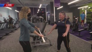 'Anytime Fitness talks fitness resolutions'