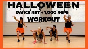 'Halloween Dance HIIT + 1000 Reps'