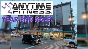 'Anytime Fitness YEAREND SALE 2021!'