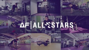 'Anytime Fitness All Stars: Workout Anytime, Anywhere (Coming Soon)'