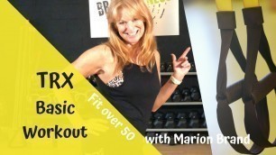 'Basic TRX Workout | 5 Simple TRX Exercises | TRX for Older Adults'