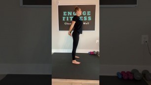 '5 minute Quick Stretch with Sara-Jane Gage MA 200KYT of Engage Fitness DC'