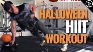 'Halloween HIIT [Circuit Training Workout For Beginners-Advanced]'