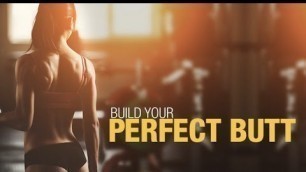 'Fitness Model Butt Workout (BUILD A PERFECT BUTT!!)'