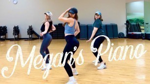 'Megan\'s Piano by Megan Thee Stallion (Dance Fitness | Hip Hop | Zumba Choreo by SassItUp with Stina)'