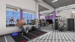 'Anytime Fitness Totton - 3D Walkthrough Extended Version'