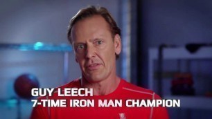 'The Guy Leech Fitness Power press 60 sec TVC'