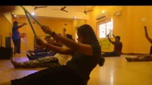 'pound fitness live class leo\'s dance india chennai'