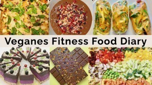'Gesundes Fitness Food Diary No. 1: pflanzliche Vitalkost - vegan, glutenfrei, ohne Industrieprodukte'