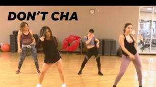 'Don’t Cha by Pussycat Dolls | Zumba | Dance Fitness | Hip Hop'
