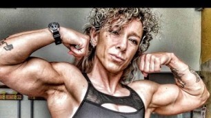'#gym #girl bodybuilder #fitness  woman power 