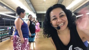 'HOT HULA fitness® with Nickie - LIVE John Legend Cool-Down Choreography by MT Molly Tanuvasa'