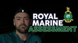 'I Attempted the Royal Marine Fitness Assessments | My Advice on Passing'