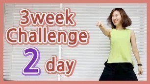 '[3 weeks Diet Challenge] 2 day | 30 minute Dance Diet Workout | 30분 댄스다이어트 | Cardio | 홈트'