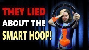 'Smart Hula Hoop Review For Beginners Workouts & Fitness Auto Spinning (Brutally Honest)'
