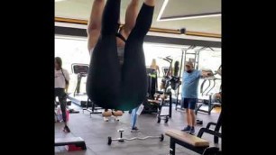 'nora feathi hot fitness video workouts