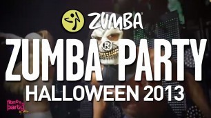 'Zumba Paris - Halloween Fitness Party 2013'