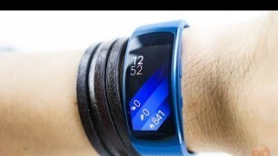 'Samsung Gear Fit 2 Test - Was kann der smarte Fitness-Tracker? | 4k'