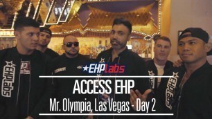 'Access EHP | Day 2 | Olympia Fitness Expo 2016'