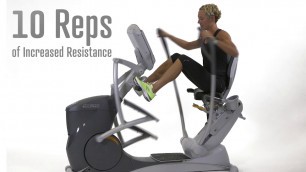 'Chest Press- An xRide Workout Booster from Octane Fitness'