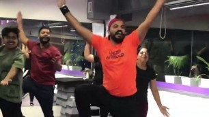 'Fully Loaded Bhangra workout Anytime Fitness Chandigarh | Bhangra Amor RanvirRana'