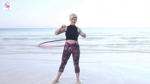 'Hoop Boot Camp Workout - Core Muscle Training with a Hula Hoop'