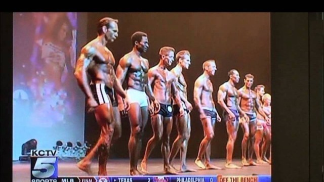 'Wbff Top FItness Models on \"Off the Bench\" Kansas City Tv 5'