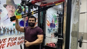 'my new iron home gym | panghal fitness'