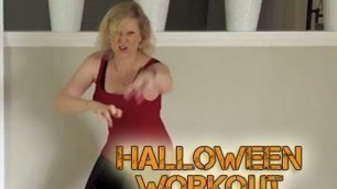 'Blood Curdling Halloween Workout'