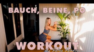 'Bauch-Beine-Po-Workout für Zuhause by Palina Paleeva'