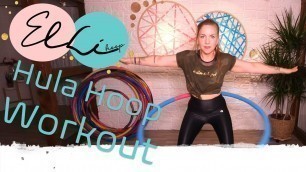 'Elli Hoop | Hula Hoop Workout'