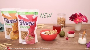 'Nestlé - Fitness Granola (Cranberry & Pumpkin Seed) Launch TVC'