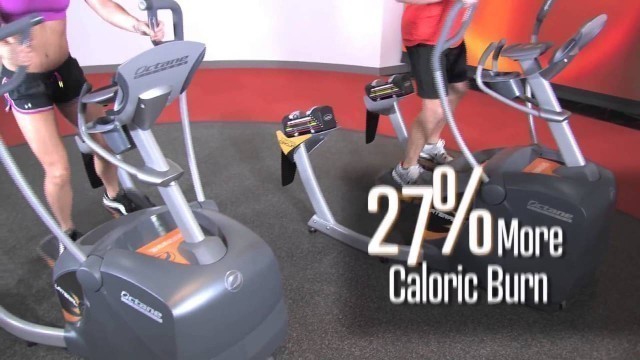 'Octane Fitness - The Future of Cardio is the LateralX Elliptical Machine by Octane Fitness'